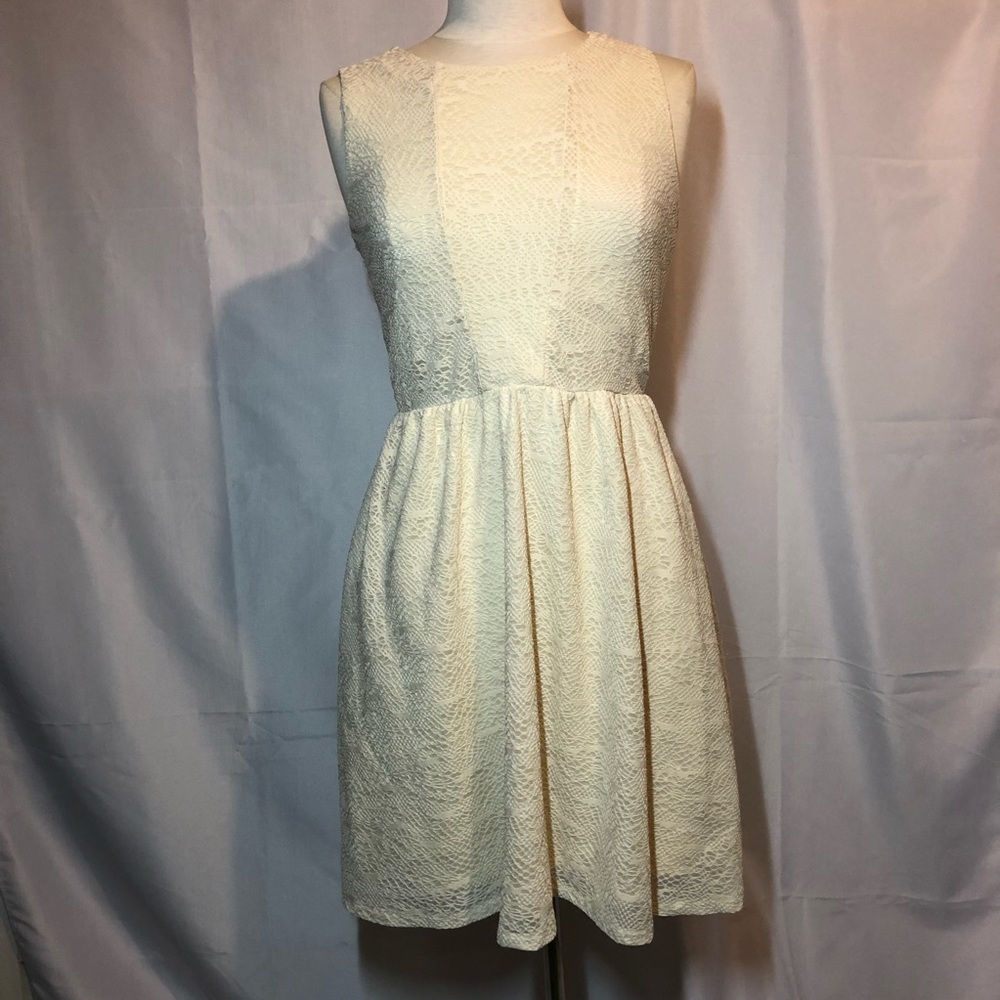 White Summer dress